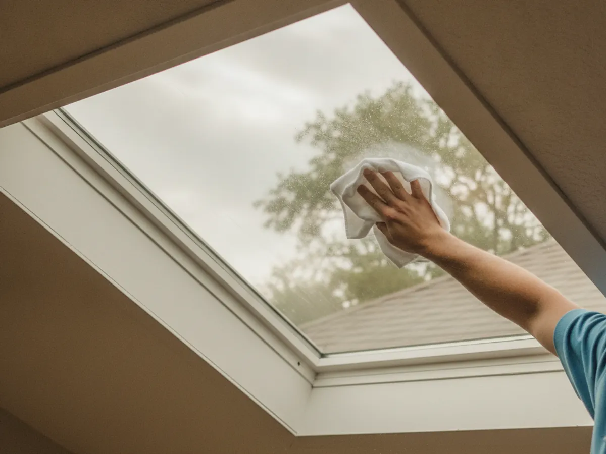 Glass detail work by an Austin metro daylighting crew